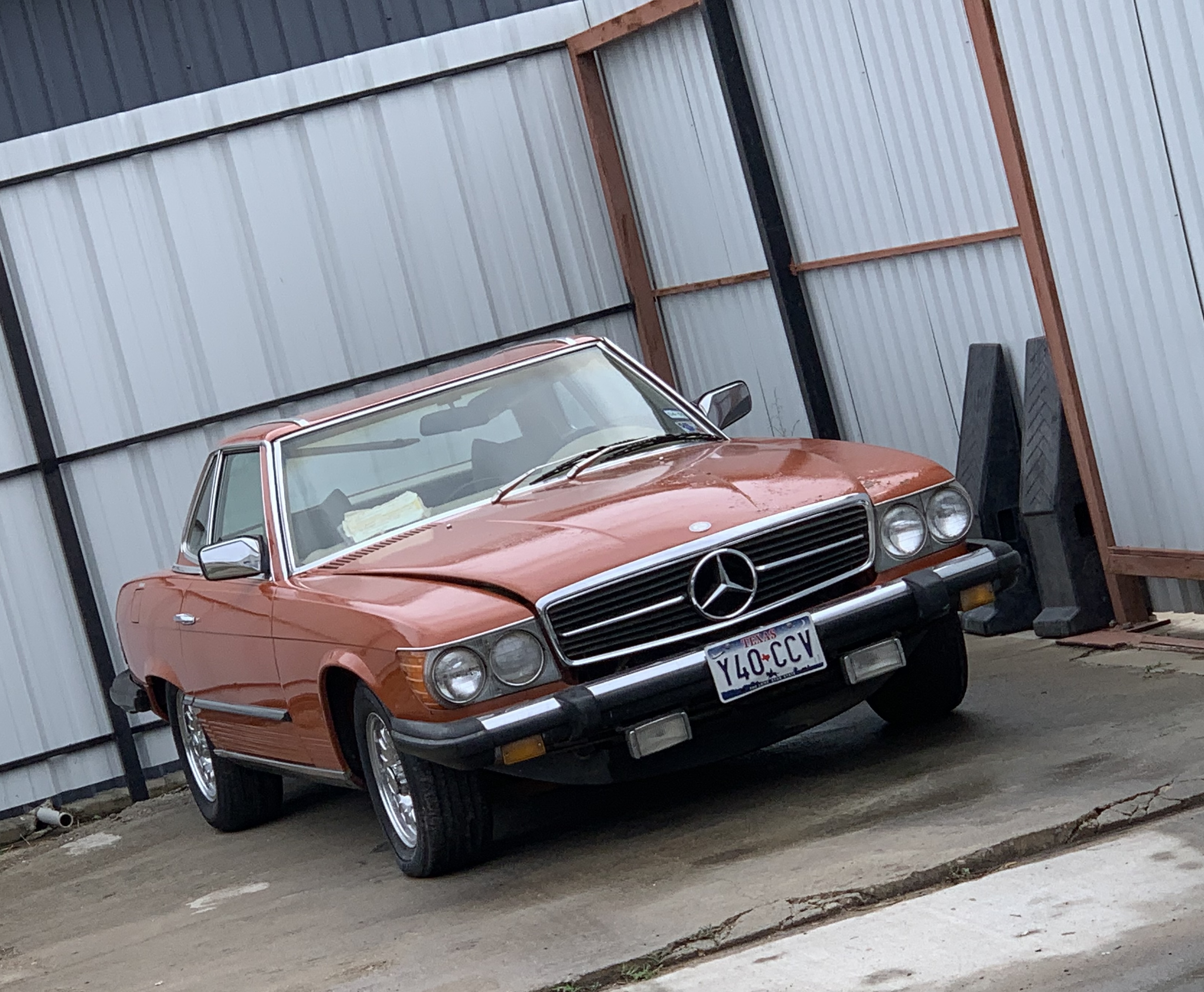 MB 560SL