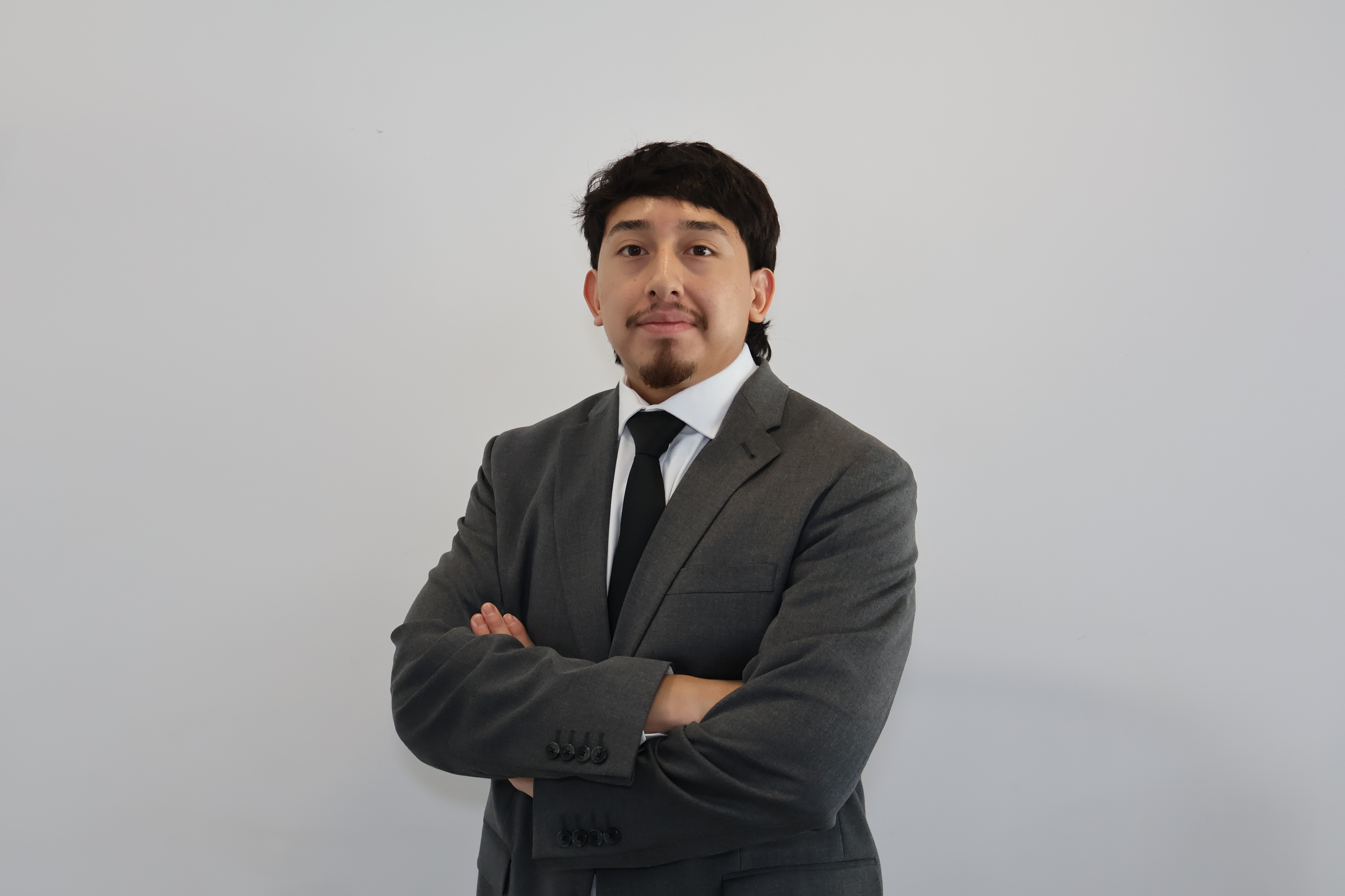 Professional headshot of Axel Solano