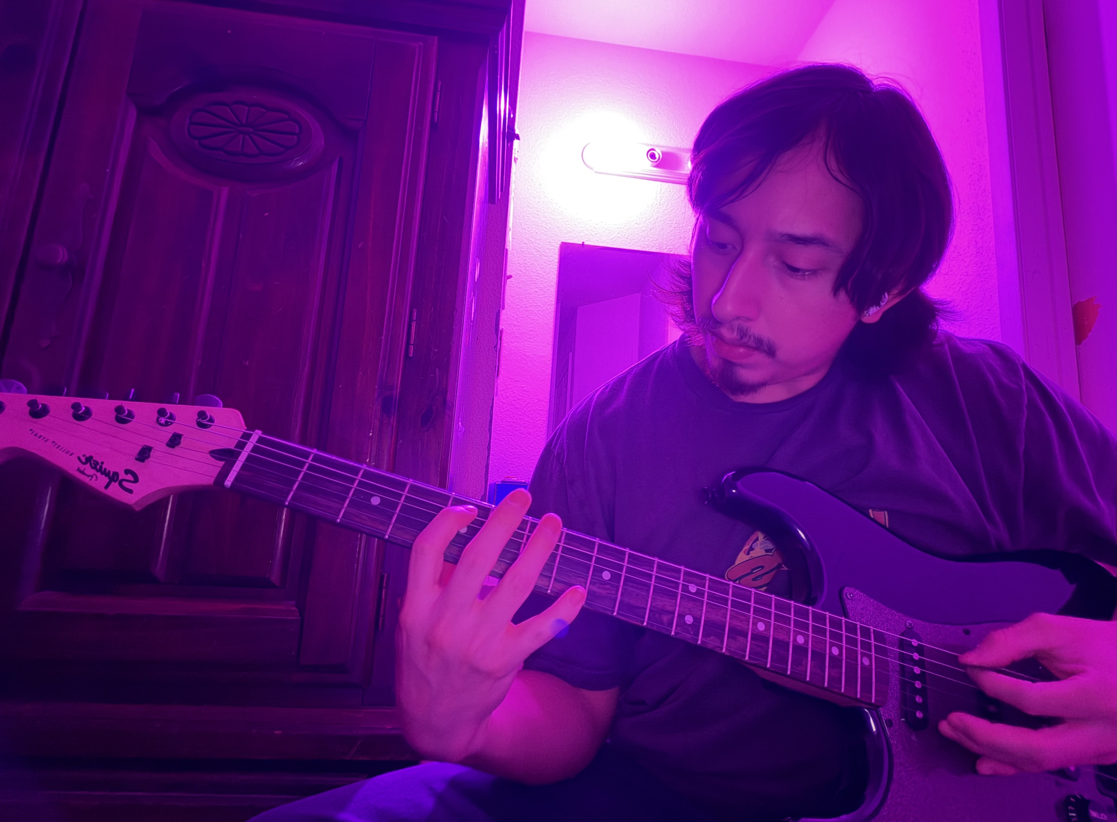 pic of me playing guitar